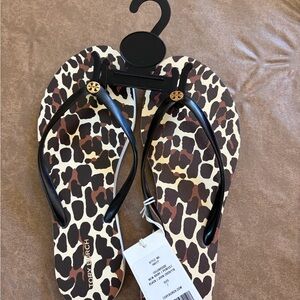 tory burch new with tags flip flops women’s size 7